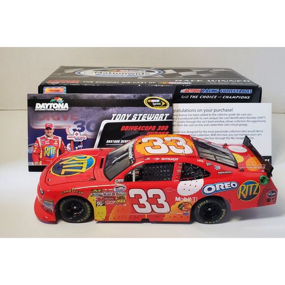Tony Smith 2013 #33 Ritz Camaro Raced Version Scale 1:24 Daytona Win - Picture 4 of 5